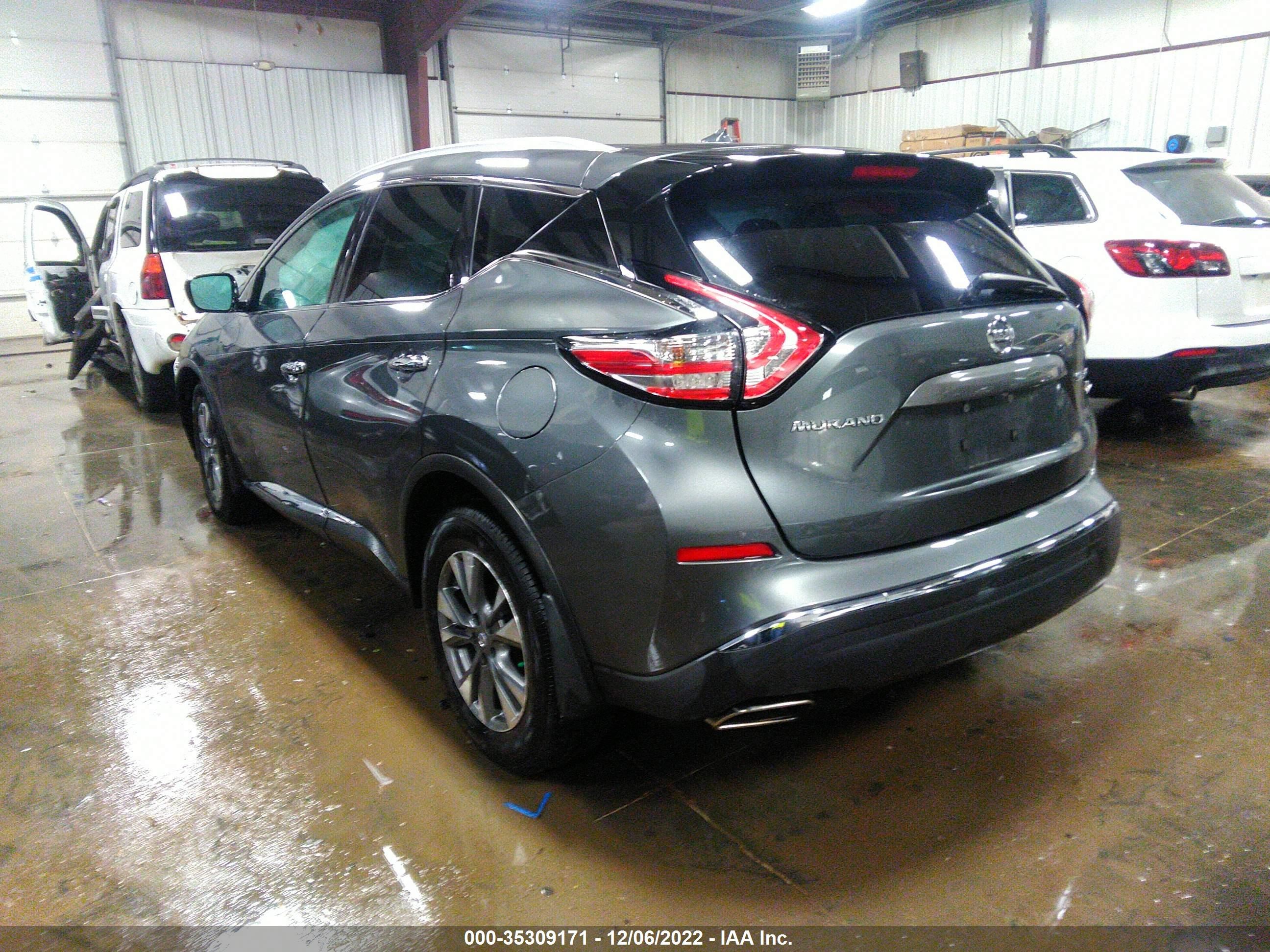 Photo 2 VIN: 5N1AZ2MH0FN274859 - NISSAN MURANO 