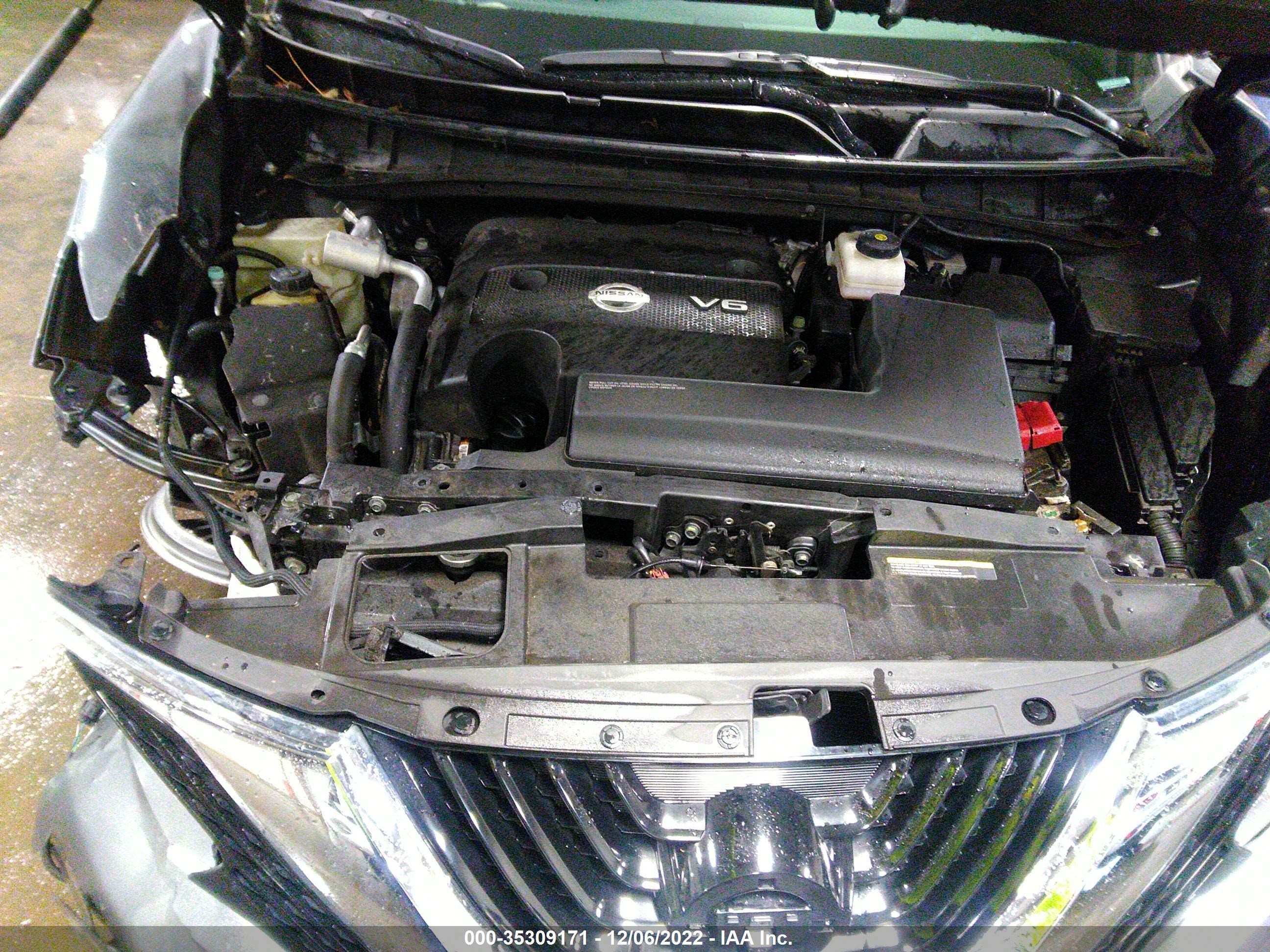 Photo 9 VIN: 5N1AZ2MH0FN274859 - NISSAN MURANO 