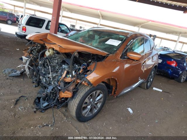 Photo 1 VIN: 5N1AZ2MH0GN105412 - NISSAN MURANO 