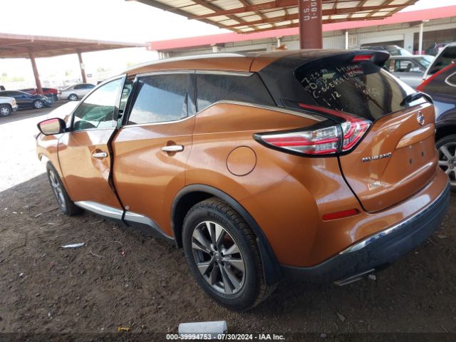 Photo 2 VIN: 5N1AZ2MH0GN105412 - NISSAN MURANO 