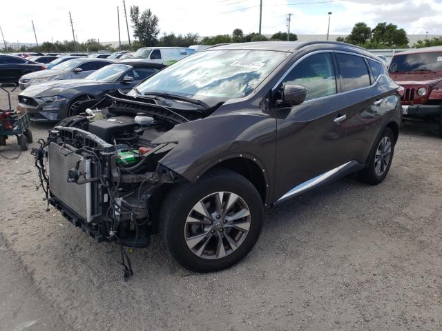 Photo 1 VIN: 5N1AZ2MH0GN114742 - NISSAN MURANO S 