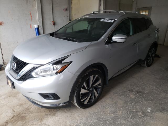 Photo 1 VIN: 5N1AZ2MH0GN126132 - NISSAN MURANO S 