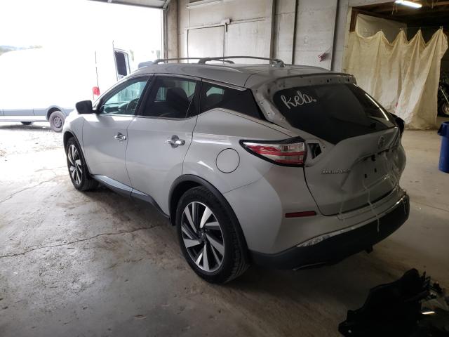 Photo 2 VIN: 5N1AZ2MH0GN126132 - NISSAN MURANO S 