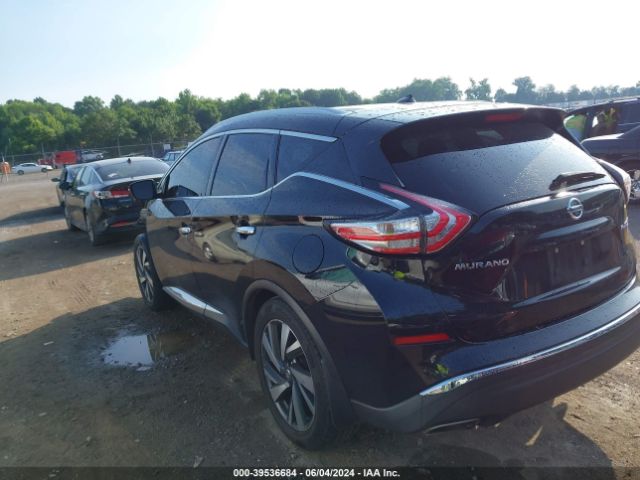 Photo 2 VIN: 5N1AZ2MH0GN126339 - NISSAN MURANO 