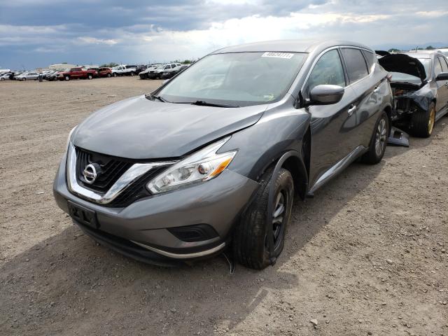 Photo 1 VIN: 5N1AZ2MH0GN127281 - NISSAN MURANO S 