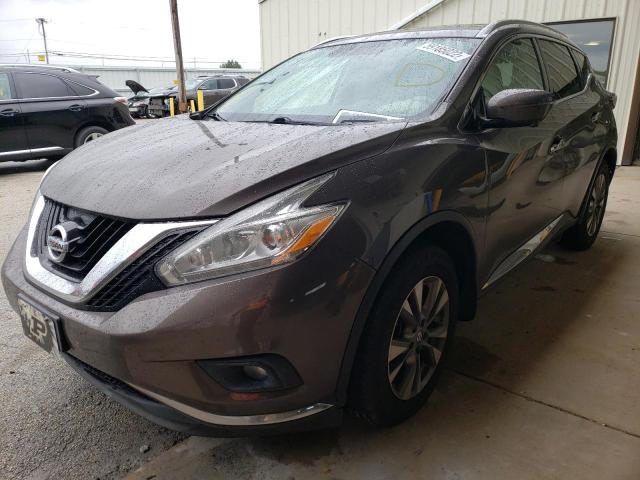 Photo 1 VIN: 5N1AZ2MH0GN133355 - NISSAN MURANO S 