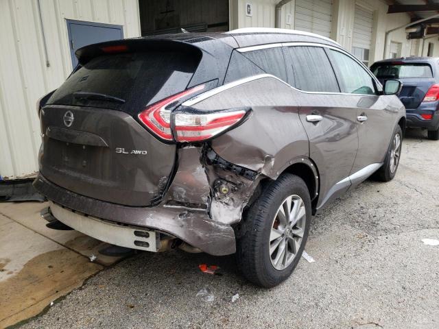 Photo 3 VIN: 5N1AZ2MH0GN133355 - NISSAN MURANO S 