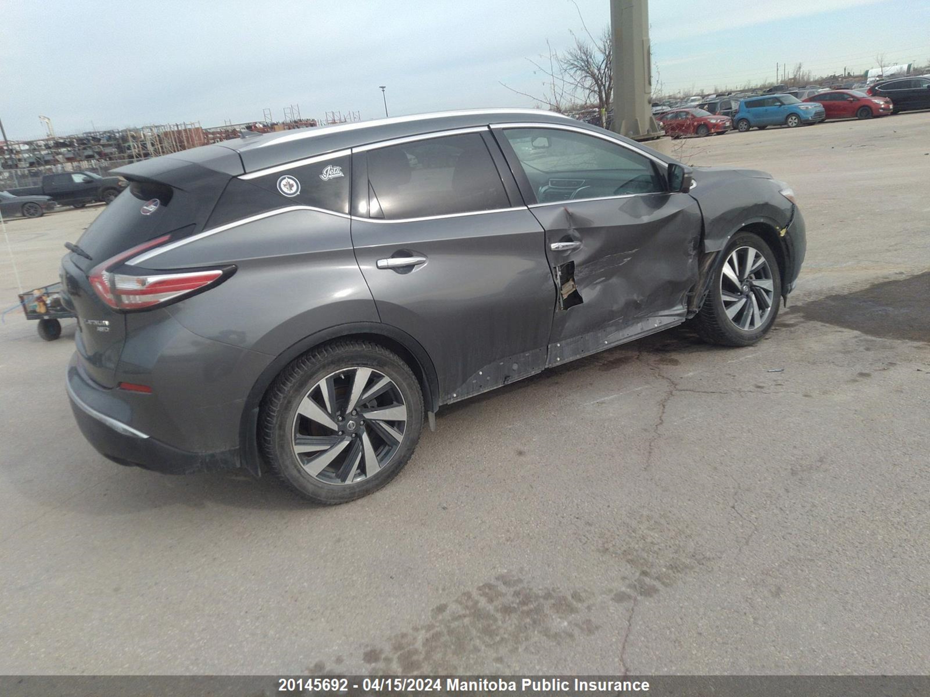 Photo 3 VIN: 5N1AZ2MH0GN133775 - NISSAN MURANO 