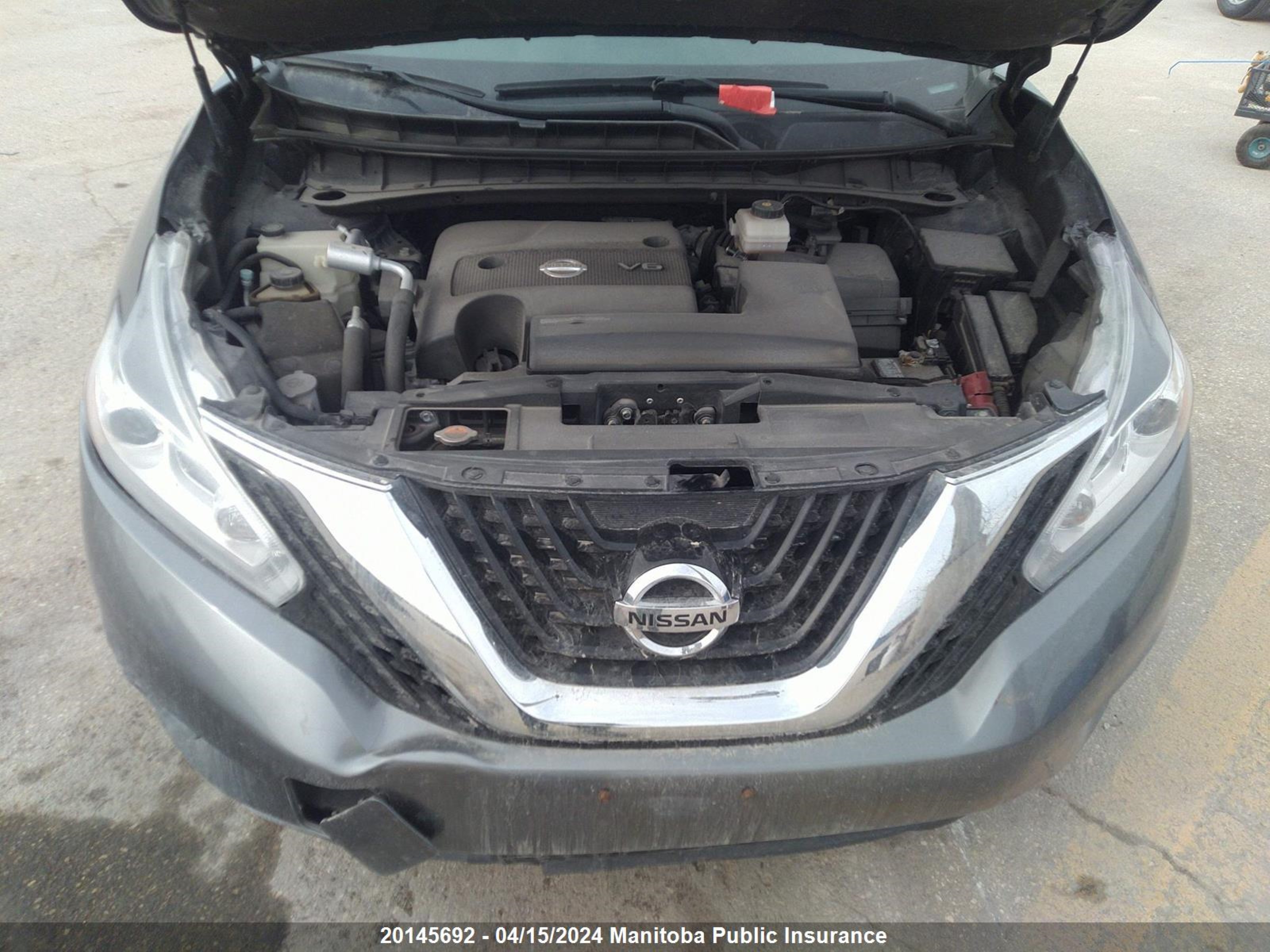 Photo 9 VIN: 5N1AZ2MH0GN133775 - NISSAN MURANO 