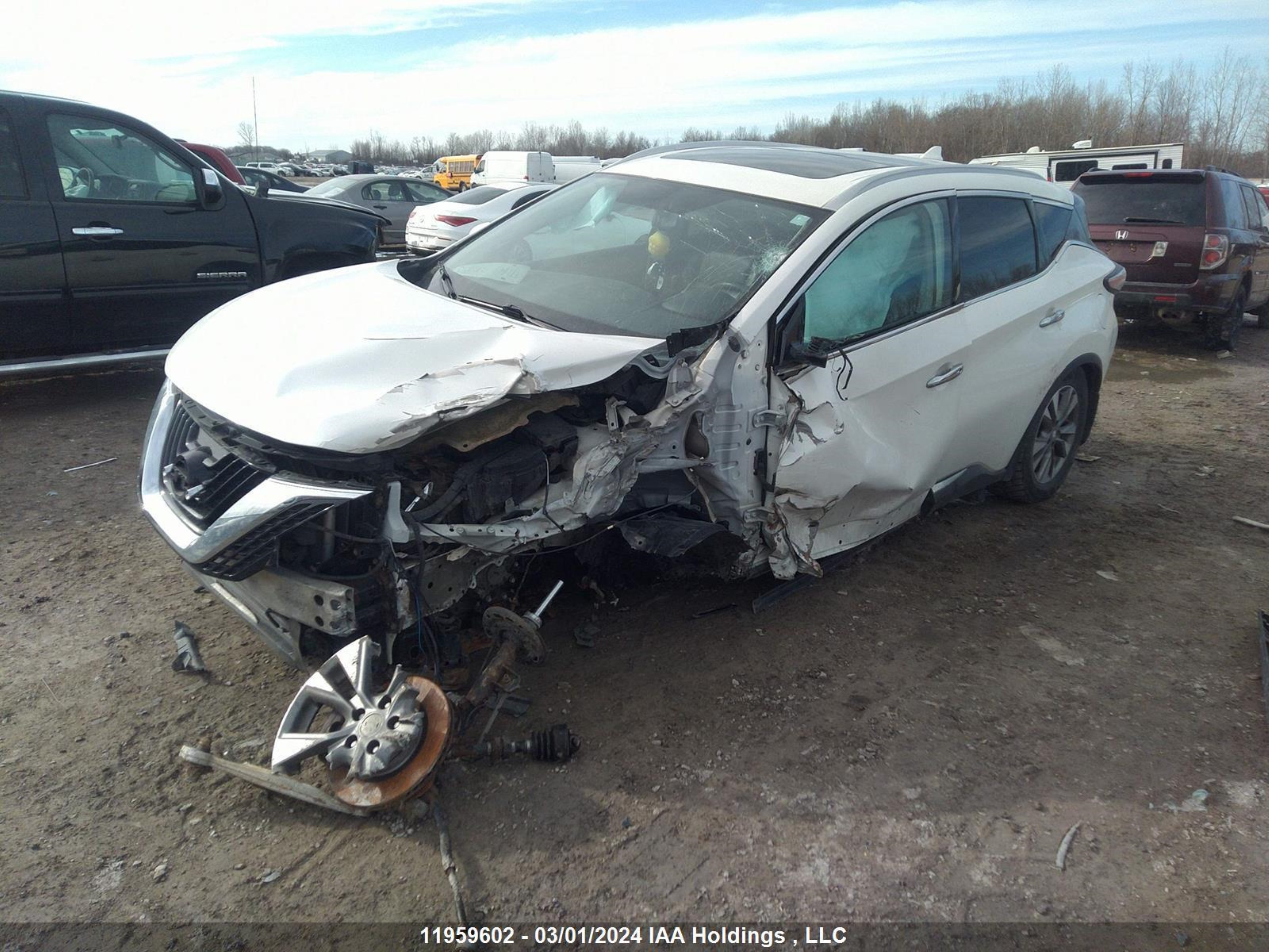 Photo 1 VIN: 5N1AZ2MH0GN141746 - NISSAN MURANO 