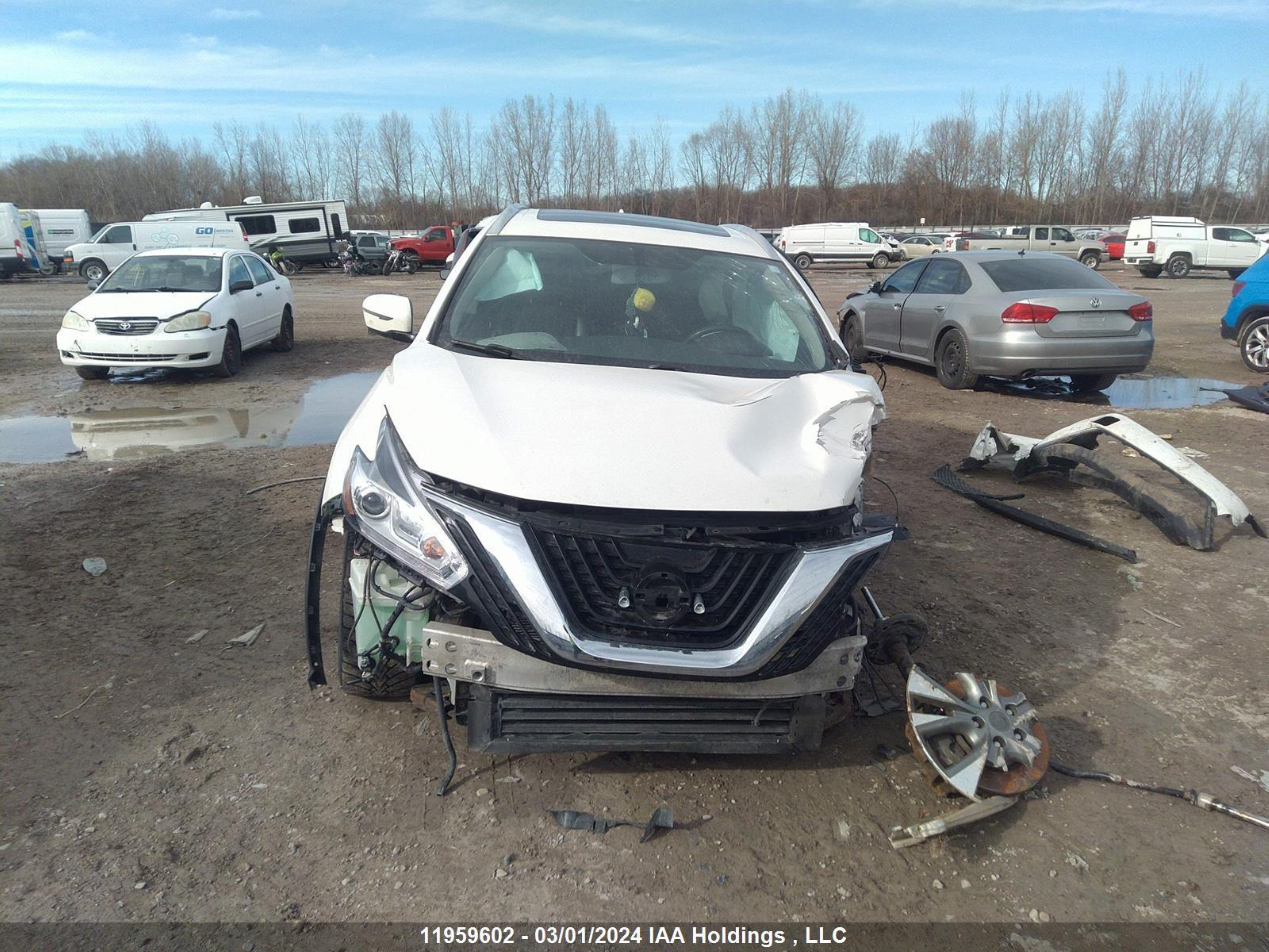 Photo 12 VIN: 5N1AZ2MH0GN141746 - NISSAN MURANO 