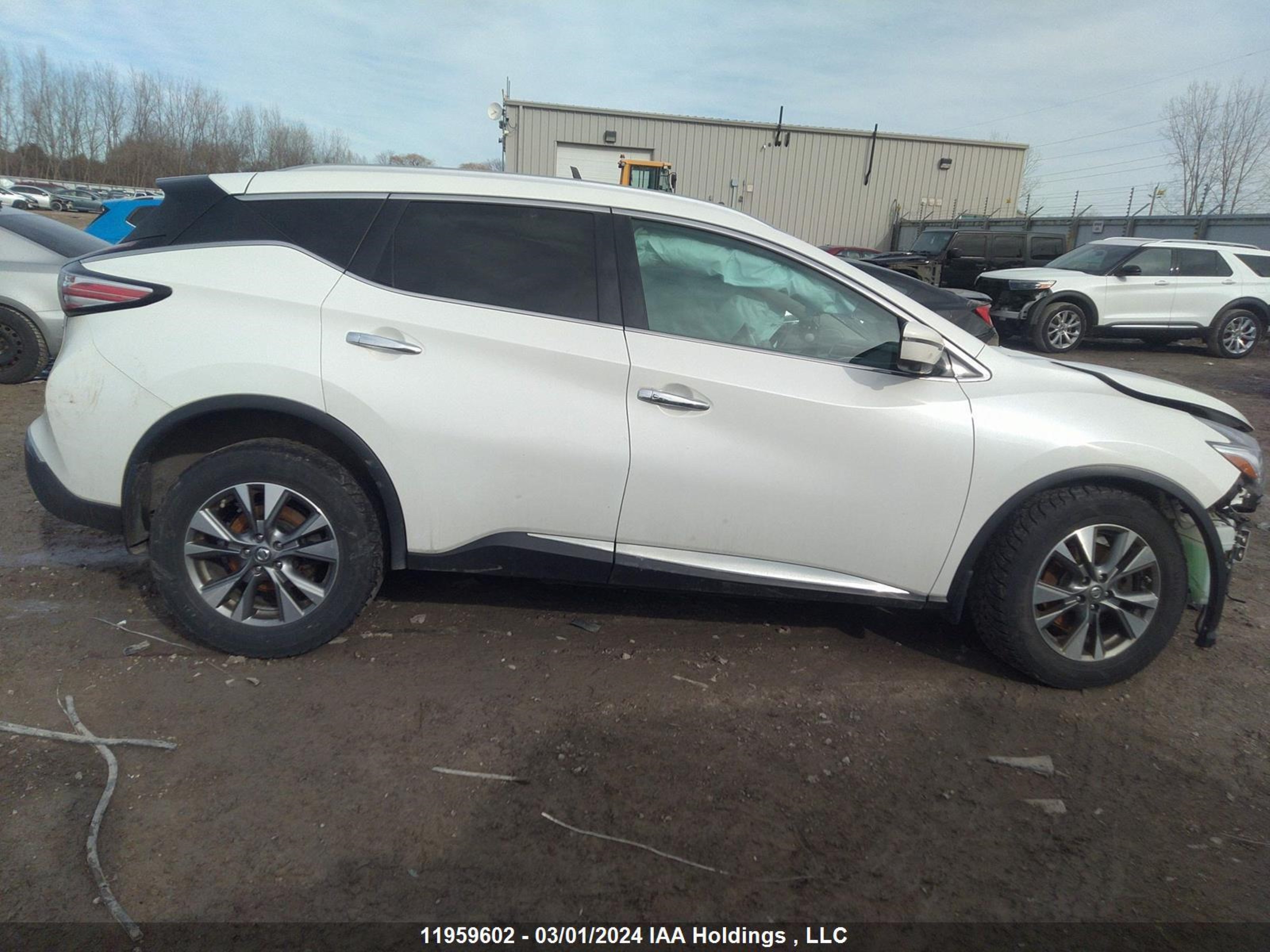 Photo 13 VIN: 5N1AZ2MH0GN141746 - NISSAN MURANO 