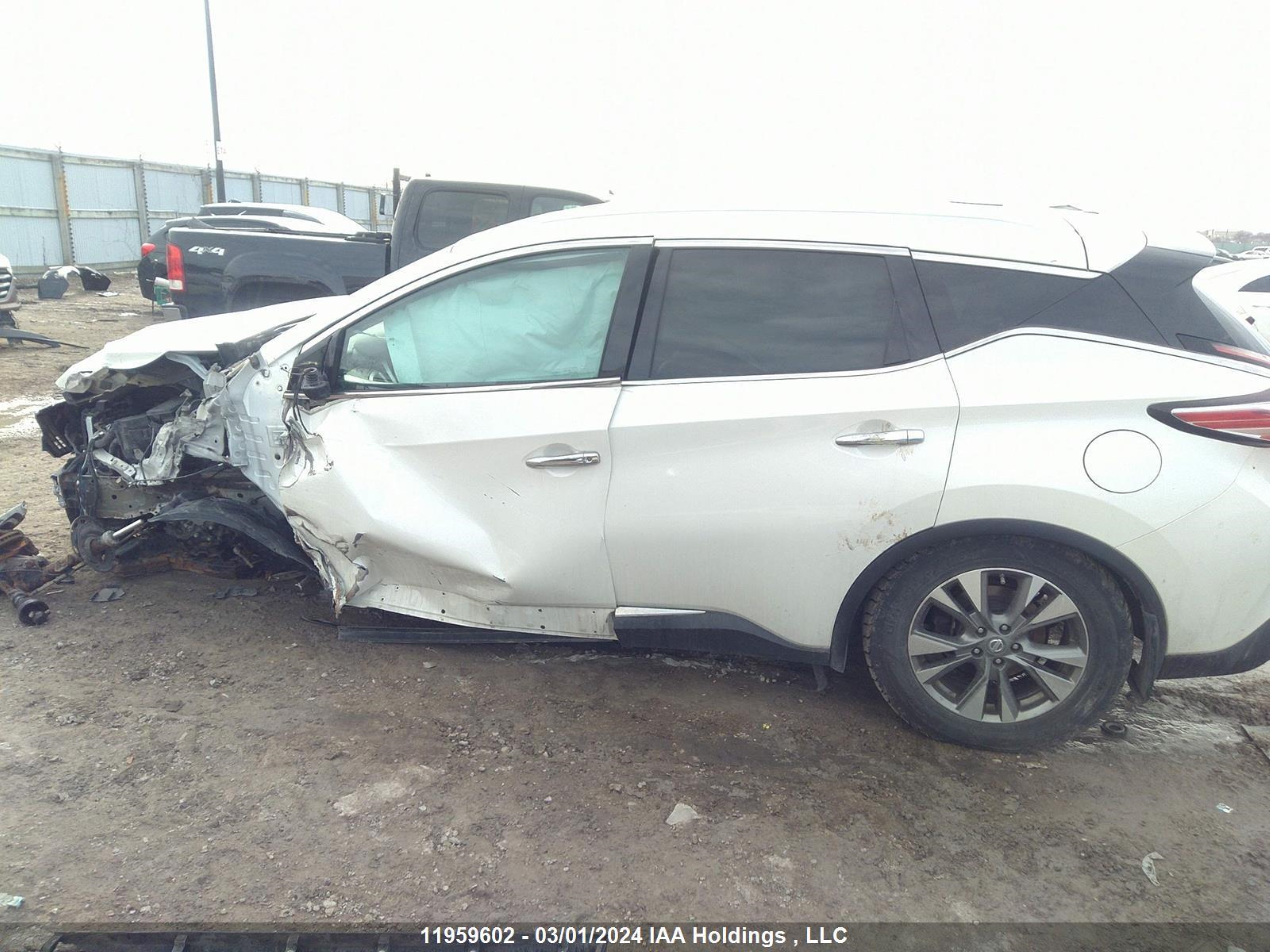 Photo 14 VIN: 5N1AZ2MH0GN141746 - NISSAN MURANO 