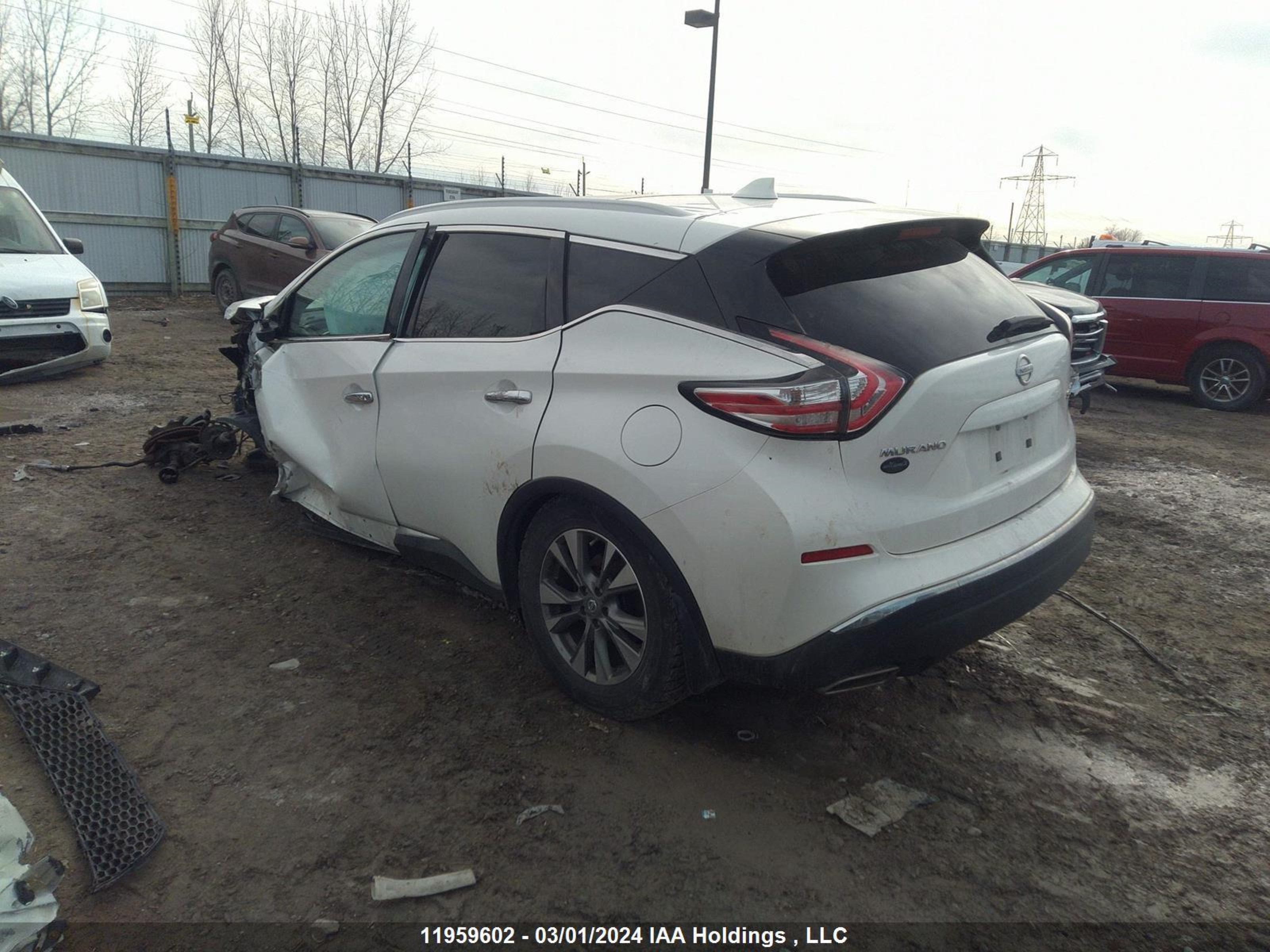 Photo 2 VIN: 5N1AZ2MH0GN141746 - NISSAN MURANO 