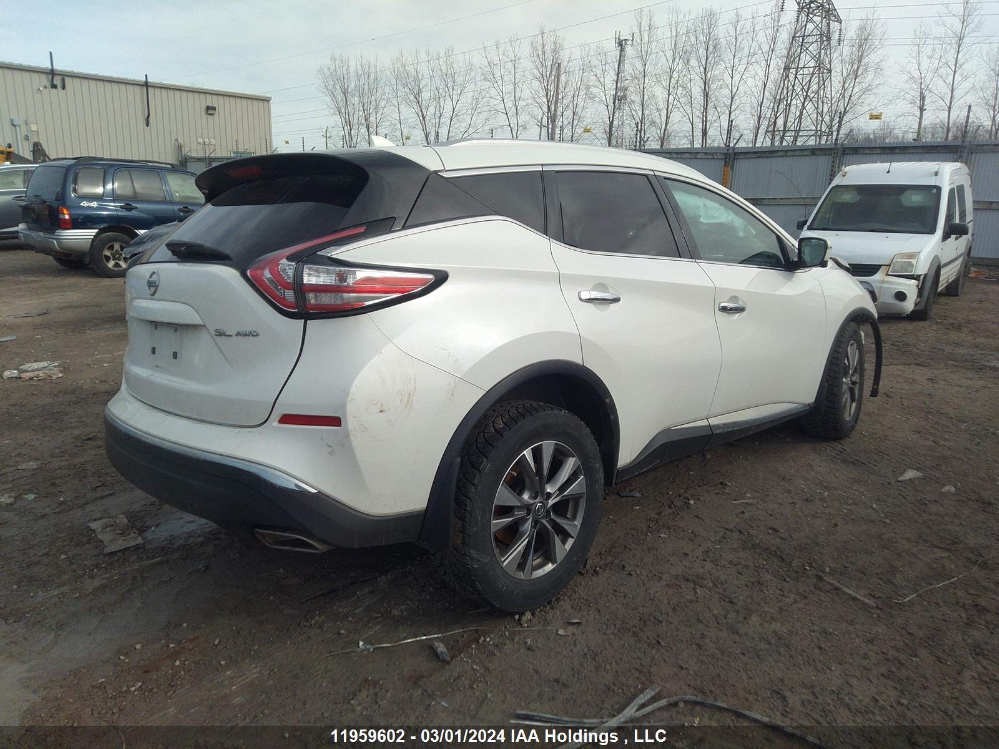 Photo 3 VIN: 5N1AZ2MH0GN141746 - NISSAN MURANO 