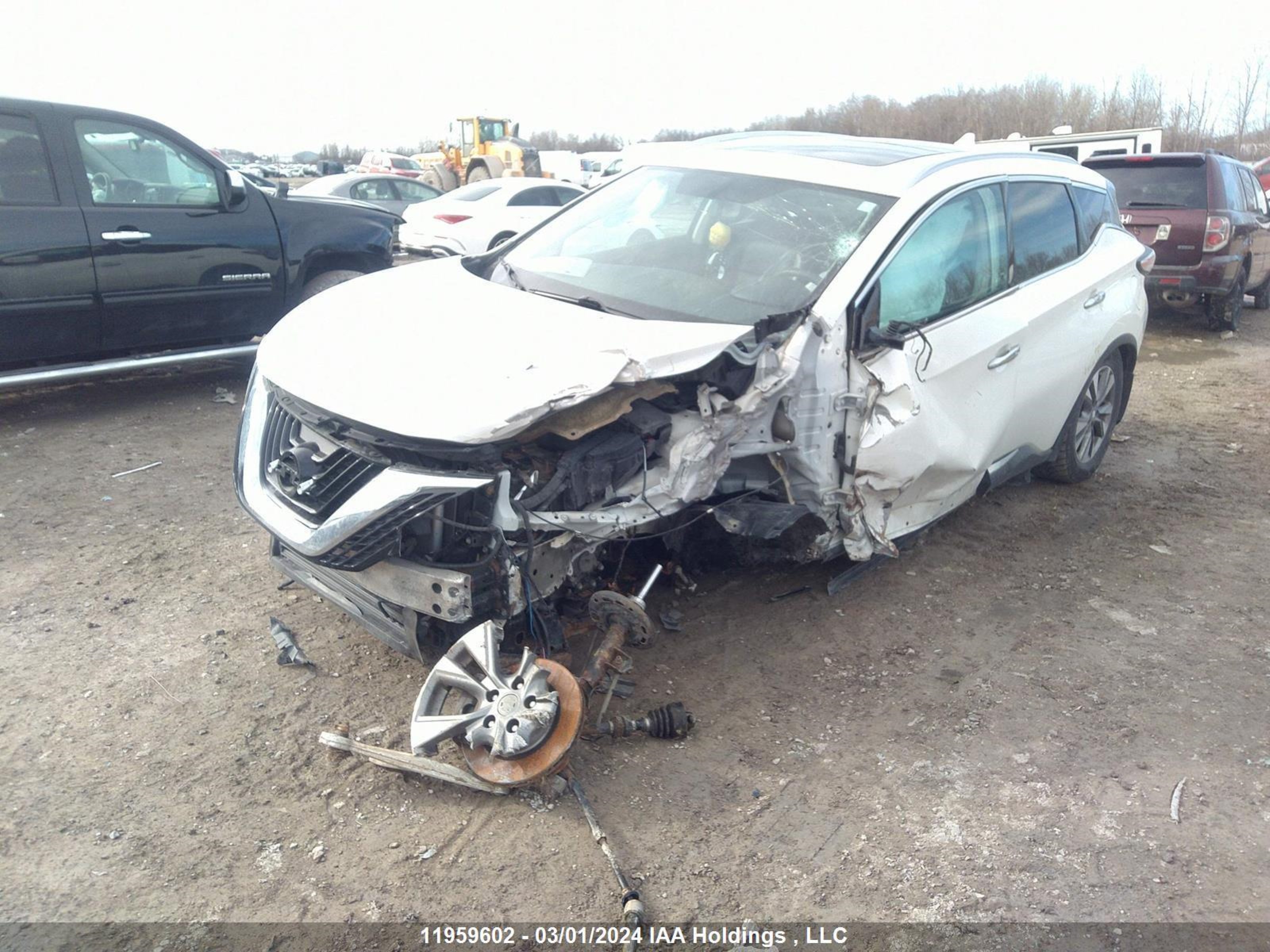 Photo 5 VIN: 5N1AZ2MH0GN141746 - NISSAN MURANO 