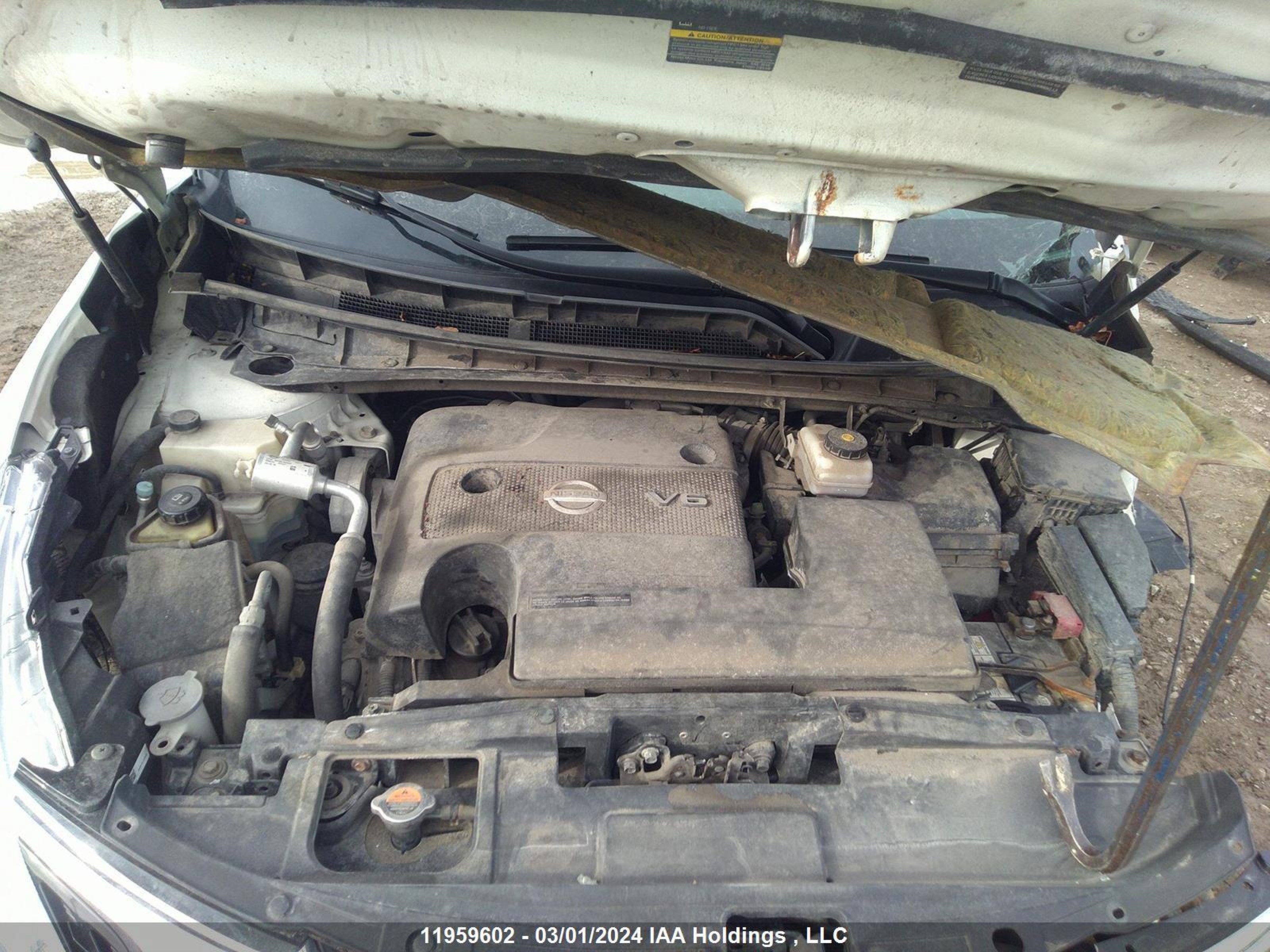 Photo 9 VIN: 5N1AZ2MH0GN141746 - NISSAN MURANO 