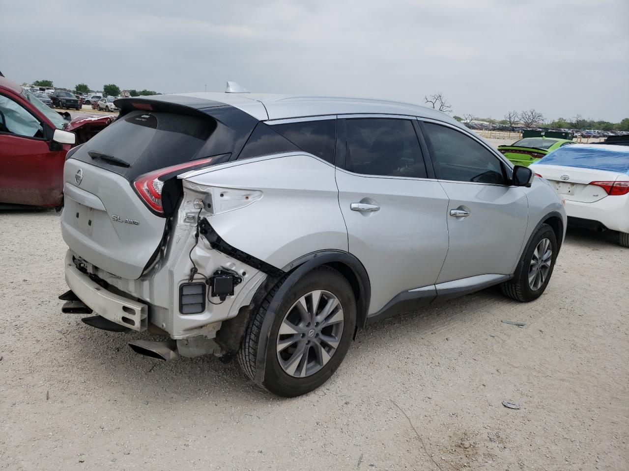 Photo 2 VIN: 5N1AZ2MH0GN156828 - NISSAN MURANO 