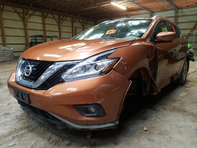 Photo 1 VIN: 5N1AZ2MH0GN159678 - NISSAN MURANO S 