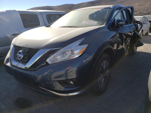 Photo 1 VIN: 5N1AZ2MH0GN170017 - NISSAN MURANO S 