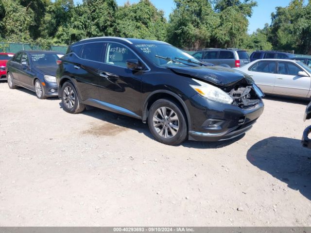 Photo 0 VIN: 5N1AZ2MH0GN170132 - NISSAN MURANO 