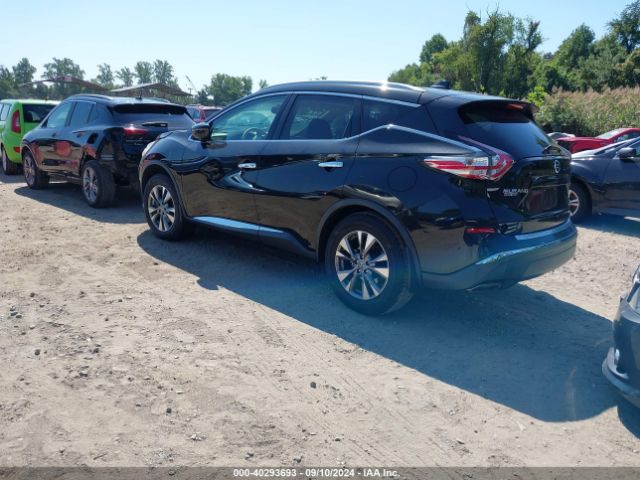 Photo 2 VIN: 5N1AZ2MH0GN170132 - NISSAN MURANO 