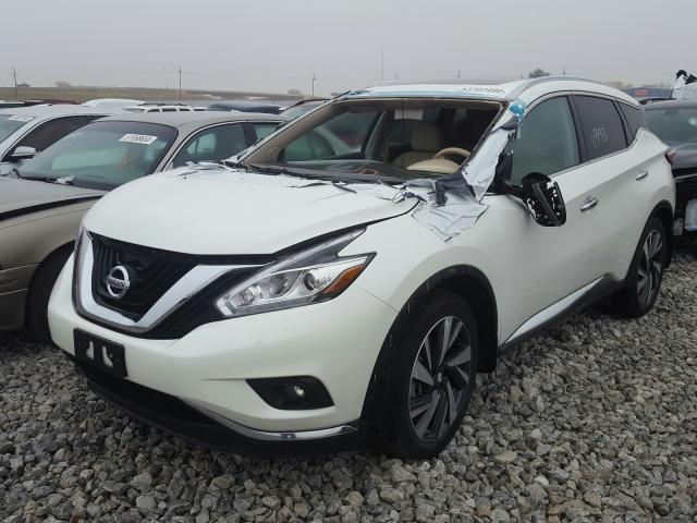 Photo 1 VIN: 5N1AZ2MH0HN108022 - NISSAN MURANO S 