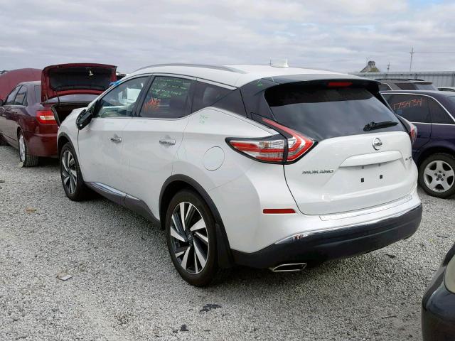 Photo 2 VIN: 5N1AZ2MH0HN108022 - NISSAN MURANO S 