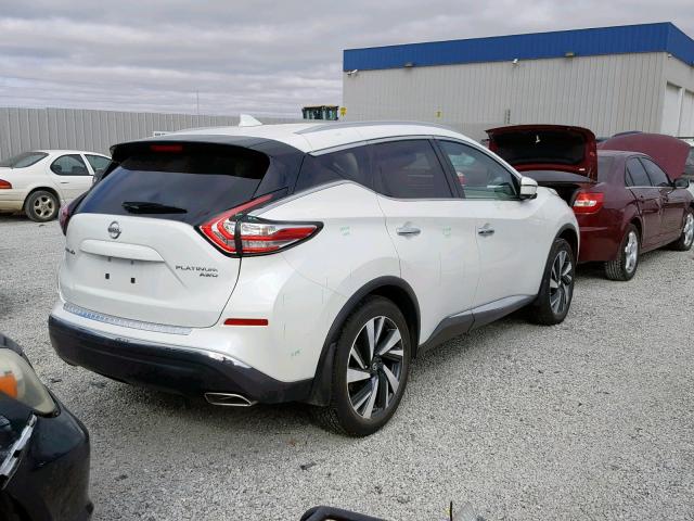 Photo 3 VIN: 5N1AZ2MH0HN108022 - NISSAN MURANO S 