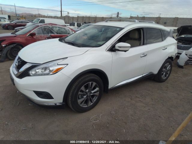 Photo 1 VIN: 5N1AZ2MH0HN119165 - NISSAN MURANO 