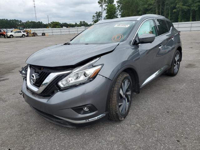 Photo 1 VIN: 5N1AZ2MH0HN136354 - NISSAN MURANO S 