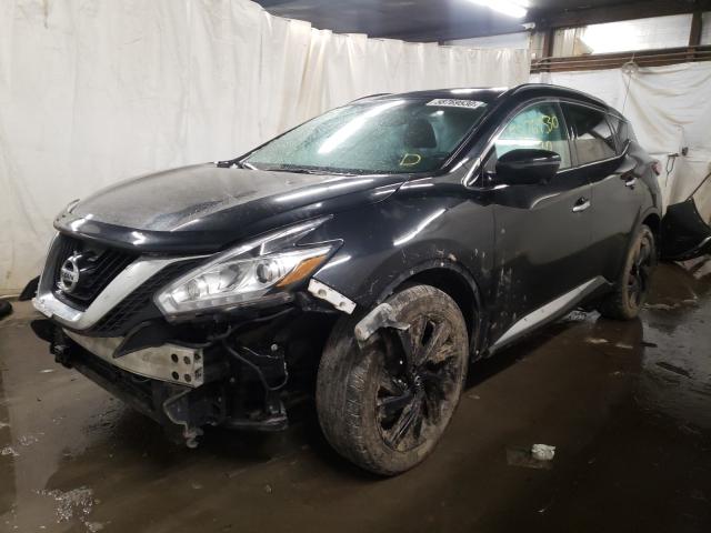 Photo 1 VIN: 5N1AZ2MH0HN136760 - NISSAN MURANO S 