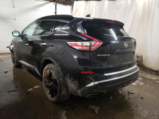 Photo 2 VIN: 5N1AZ2MH0HN136760 - NISSAN MURANO S 