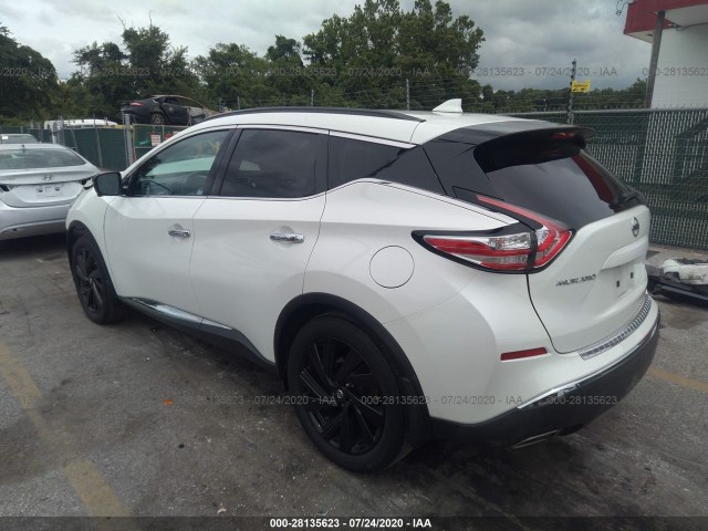 Photo 2 VIN: 5N1AZ2MH0HN137133 - NISSAN MURANO 