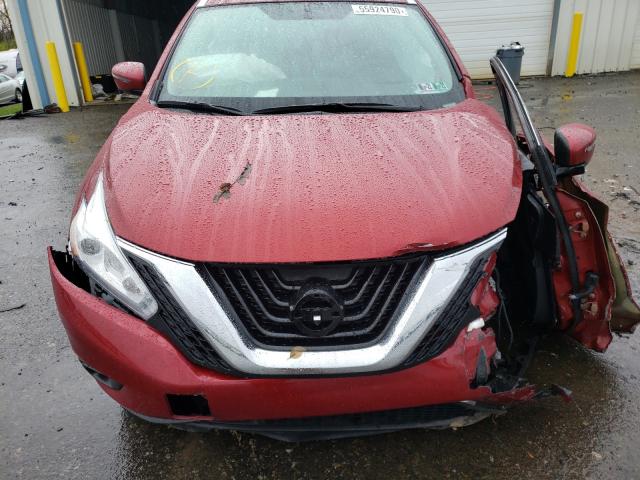 Photo 6 VIN: 5N1AZ2MH0HN144177 - NISSAN MURANO S 