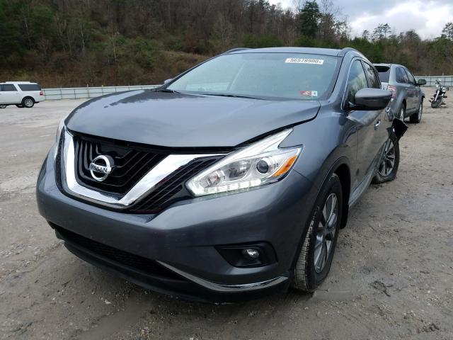 Photo 1 VIN: 5N1AZ2MH0HN154742 - NISSAN MURANO 