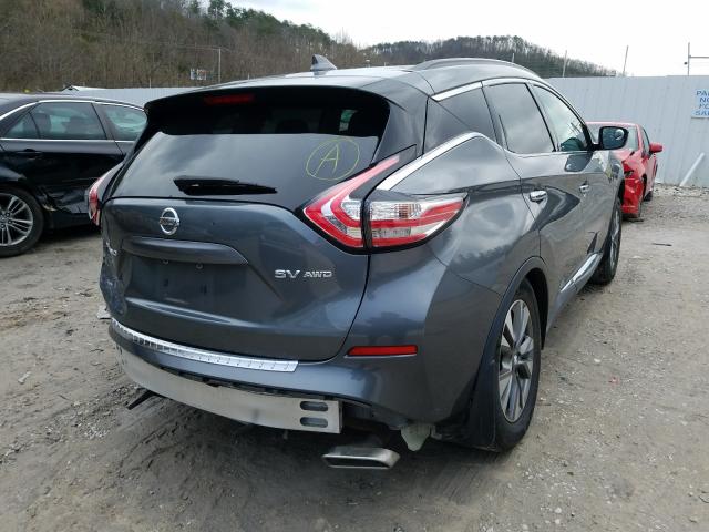 Photo 3 VIN: 5N1AZ2MH0HN154742 - NISSAN MURANO 