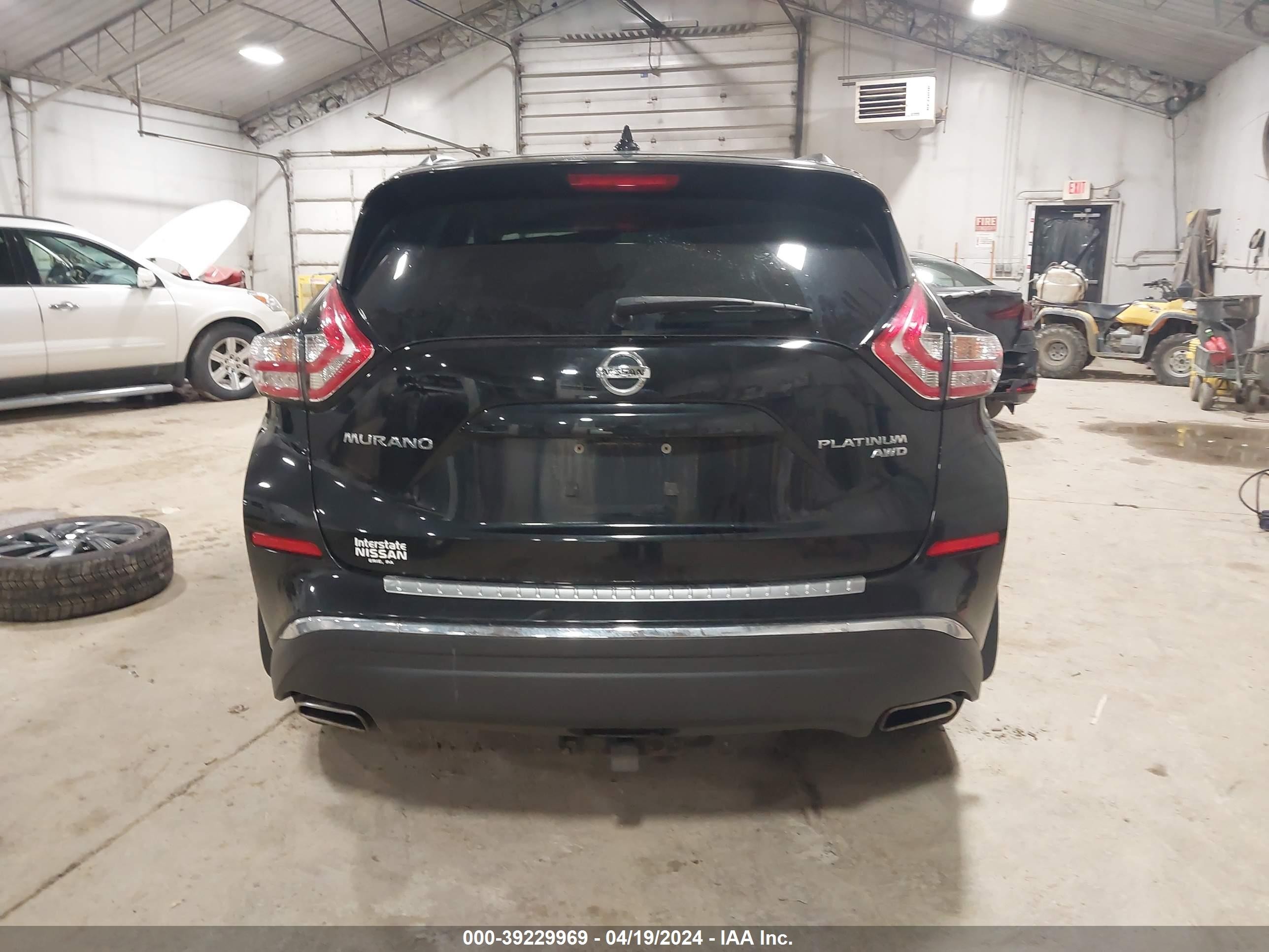 Photo 15 VIN: 5N1AZ2MH0HN160234 - NISSAN MURANO 