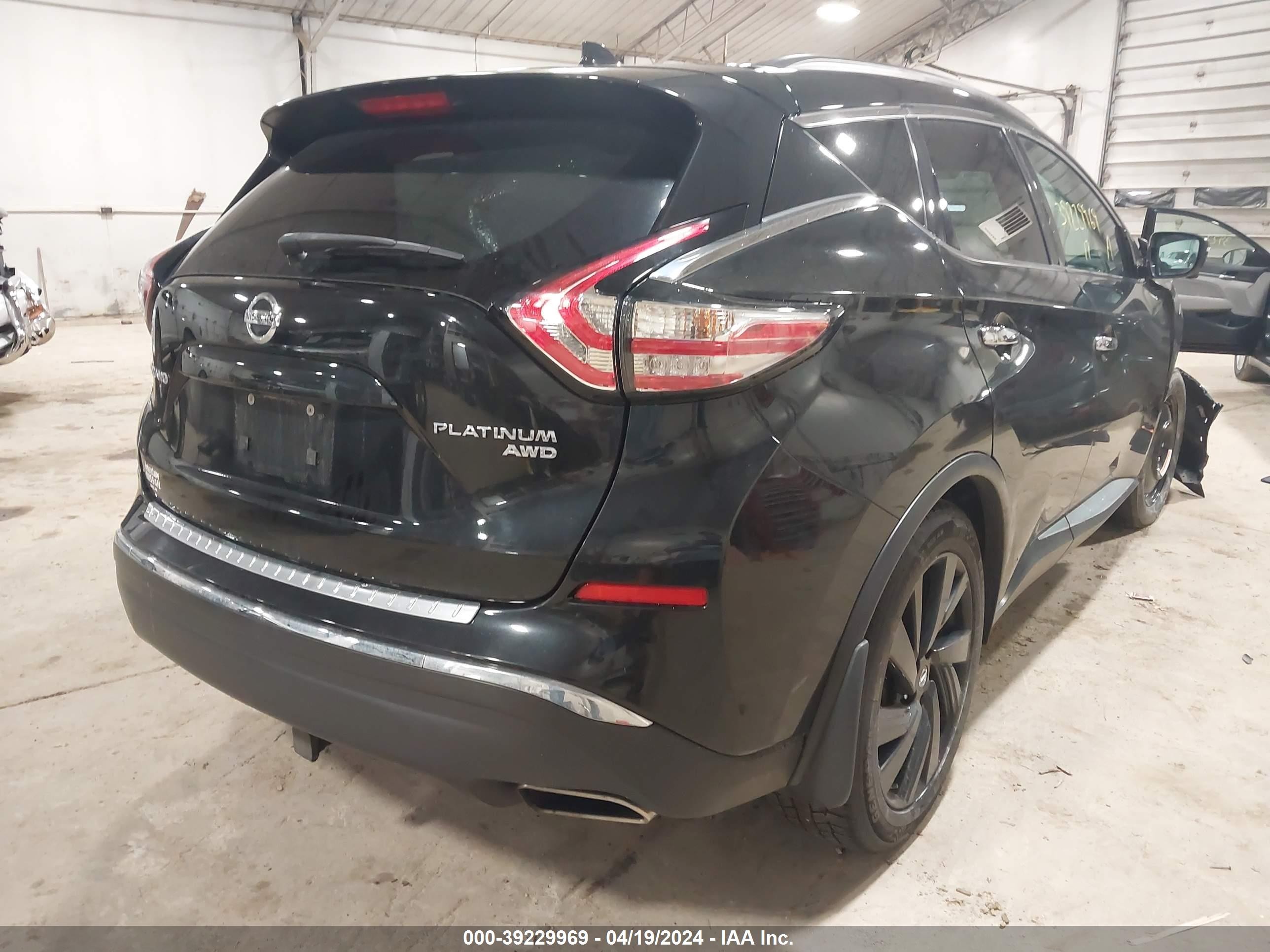 Photo 3 VIN: 5N1AZ2MH0HN160234 - NISSAN MURANO 