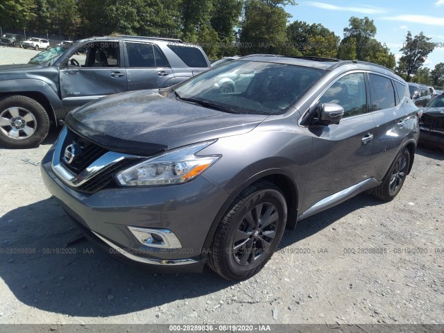 Photo 1 VIN: 5N1AZ2MH0HN161478 - NISSAN MURANO 