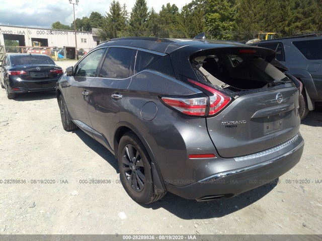 Photo 2 VIN: 5N1AZ2MH0HN161478 - NISSAN MURANO 