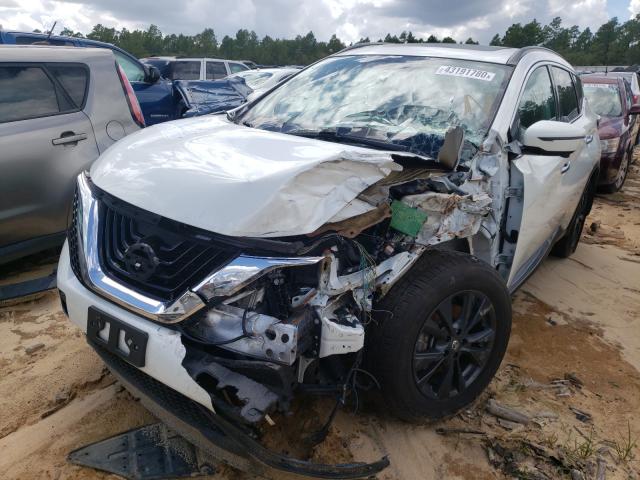 Photo 1 VIN: 5N1AZ2MH0HN163652 - NISSAN MURANO S 