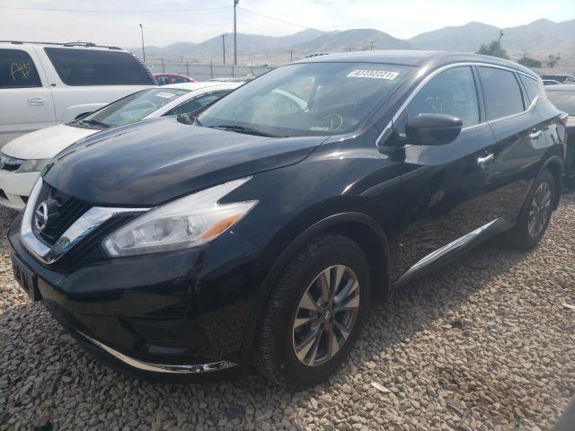 Photo 1 VIN: 5N1AZ2MH0HN170679 - NISSAN MURANO S 