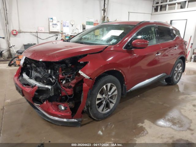 Photo 1 VIN: 5N1AZ2MH0HN185022 - NISSAN MURANO 