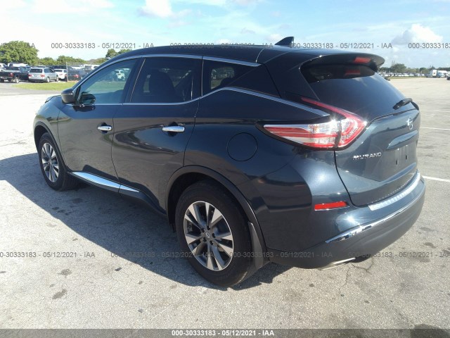 Photo 2 VIN: 5N1AZ2MH0HN201574 - NISSAN MURANO 