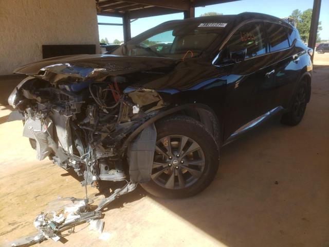 Photo 1 VIN: 5N1AZ2MH0HN203163 - NISSAN MURANO S 