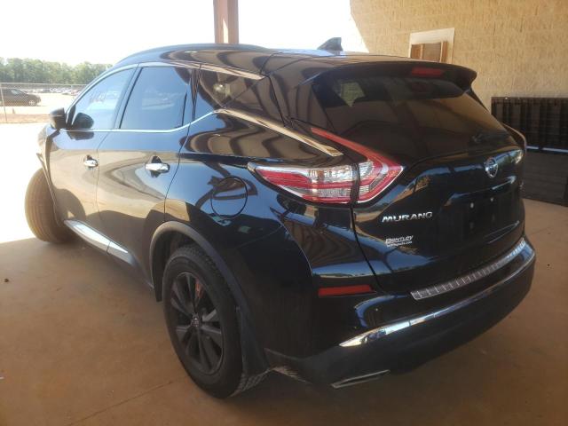 Photo 2 VIN: 5N1AZ2MH0HN203163 - NISSAN MURANO S 