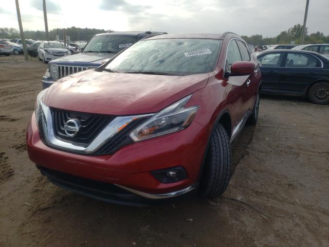 Photo 1 VIN: 5N1AZ2MH0JN104414 - NISSAN MURANO S 