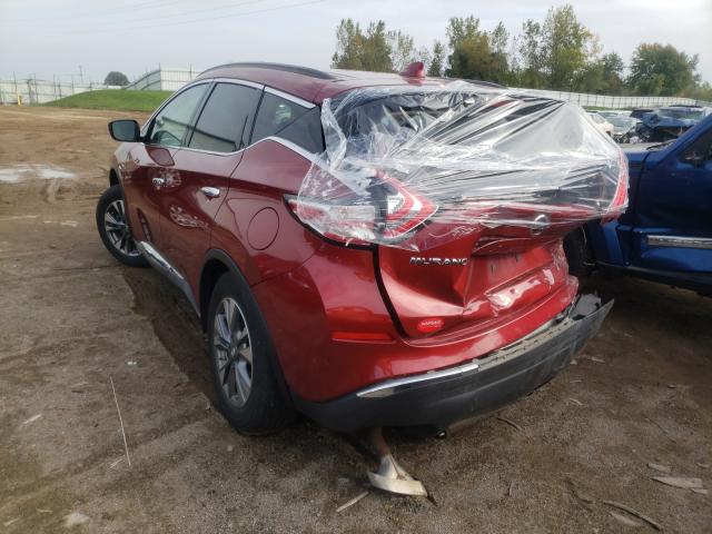 Photo 2 VIN: 5N1AZ2MH0JN104414 - NISSAN MURANO S 