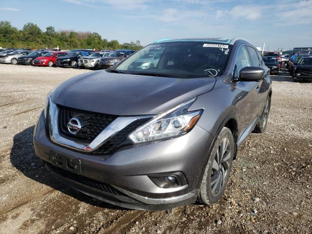 Photo 1 VIN: 5N1AZ2MH0JN106468 - NISSAN MURANO S 